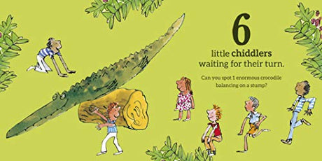 Roald Dahl: 123: (A Counting Board Book) - Retail Maharaj