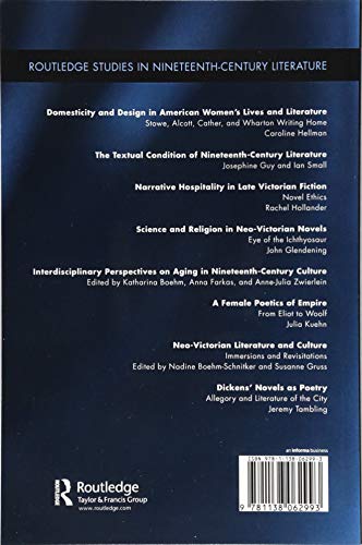 Dickens' Novels as Poetry: Allegory and Literature of the City (Routledge Studies in Nineteenth Century Literature) - Retail Maharaj