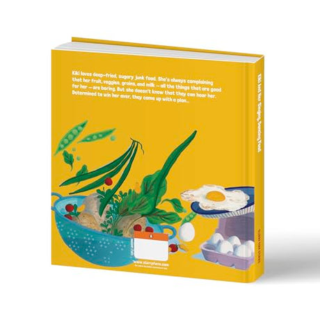 Slurrp Farm’s Kiki and Her Singing, Dancing Food: A Fun Learning Book for Picky Eaters - Retail Maharaj