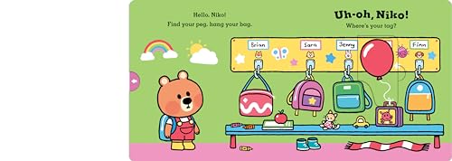 Uh-Oh, Niko: Nursery: A push, pull and slide story