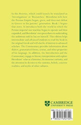 Herodotus: Histories Book I (Cambridge Greek and Latin Classics)