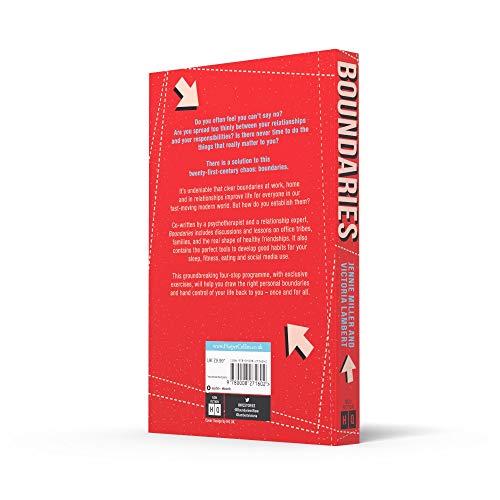 Boundaries: Say No Without Guilt, Have Better Relationships, Boost Your Self-Esteem, Stop People-Pleasing