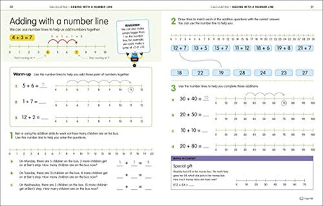How to be Good at Maths Workbook 1, Ages 7-9 (Key Stage 2): The Simplest-Ever Visual Workbook - Retail Maharaj