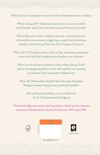 India's Finance Ministers: Stumbling into Reforms (1977 to 1998) - Retail Maharaj