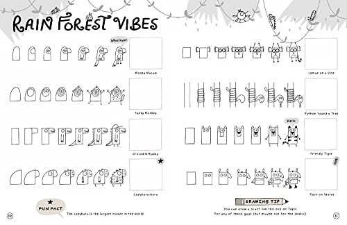 Let's Draw Fun Animals: In 7 Simple Steps