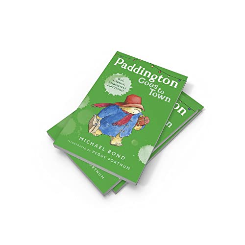 Paddington Goes To Town: The funny adventures of everyone’s favourite bear, Paddington, now a major movie star!