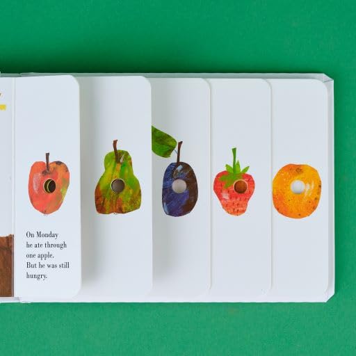 The Very Hungry Caterpillar [Board book] Eric Carle