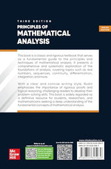 Principles of Mathematical Analysis | 3rd Edition - Retail Maharaj
