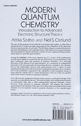 Modern Quantum Chemistry (Dover Books on Chemistry) - Retail Maharaj