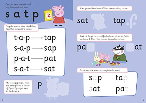 Peppa Pig: First Phonics