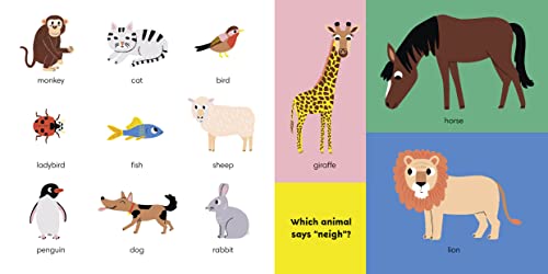 My First 100 Words: A World of Words