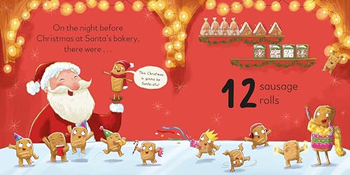 Greg the Sausage Roll: 12 Days of Christmas