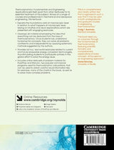 Thermodynamics: Fundamentals and Engineering Applications