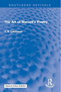 The Art of Marvell's Poetry - Retail Maharaj