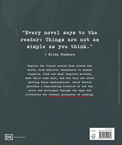 Great Novels: The World's Most Remarkable Fiction Explored and Explained