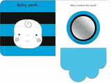 Baby Touch: Peekaboo!: My first black-and-white felt flaps book