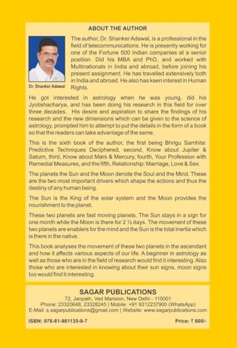Know About Luminaries (The Sun & The Moon) [English] By Dr. Shanker Adawal - Retail Maharaj
