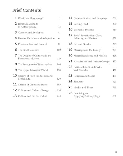 Anthropology, 15e - Retail Maharaj