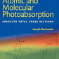 Atomic and Molecular Photoabsorption: Absolute Total Cross Sections