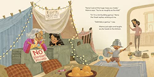 Nana the Great Comes to Visit