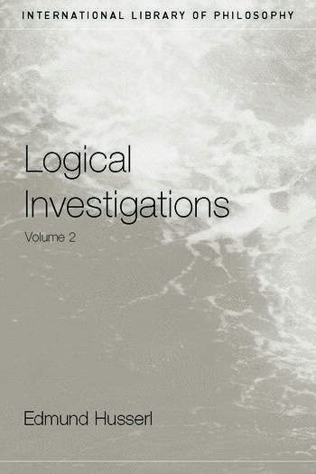 Logical Investigations Volume 2 - Retail Maharaj