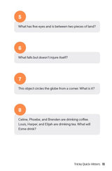 The Ultimate Riddle Game for Kids: A Mind-Bending Book to Test Your Logic