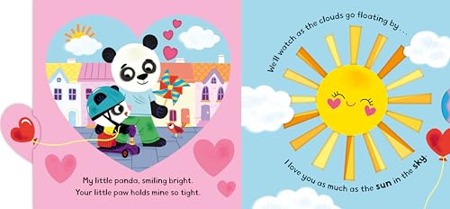 I Love You, My Little One: A Push Pull, Slide Book - Retail Maharaj