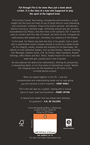 Faf Through Fire: An Autobiography - Retail Maharaj