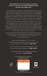 Faf Through Fire: An Autobiography - Retail Maharaj