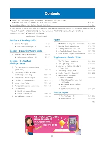 Oswaal CBSE Question Bank Class 12 English Core, Chapterwise and Topicwise Solved Papers For Board Exams 2025 - Retail Maharaj