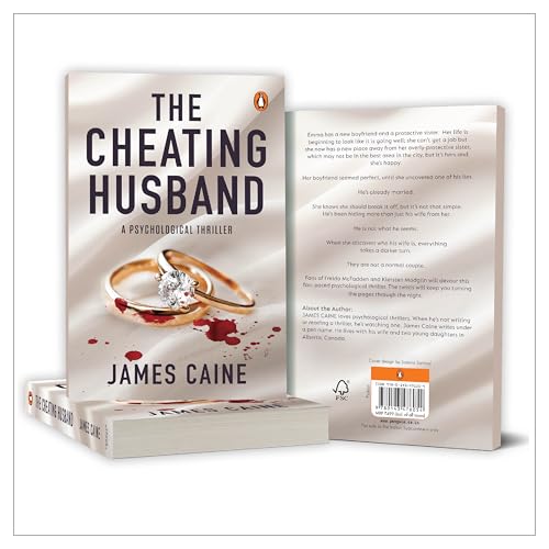 The Cheating Husband: A Gripping Psychological Thriller with Mind-Bending Twists — perfect for fans of Freida McFadden | A suspense thriller that keeps you guessing! - Retail Maharaj
