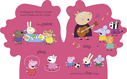 Peppa Pig: All About Peppa: A Peppa-shaped board book - Retail Maharaj