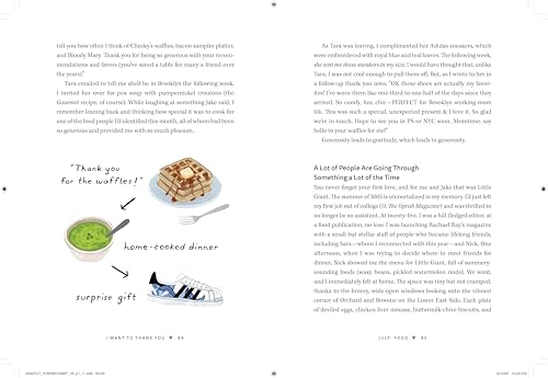 I Wanto to Thank You: How a Year of Gratitude Can Bring Joy and Meaning in a Disconnected World