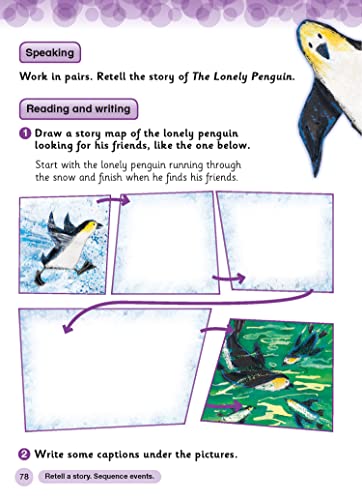 International Primary English Student's Book: Stage 1 (Collins International Primary English) - Retail Maharaj