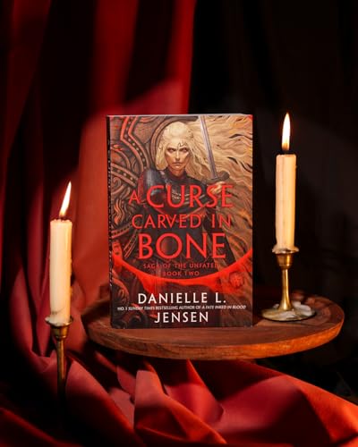 A Curse Carved in Bone: The breathtaking sequel to the No. 1 Sunday Times bestselling fantasy romance sensation - Retail Maharaj