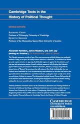 The Federalist: With Letters of Brutus (Cambridge Texts in the History of Political Thought) - Retail Maharaj