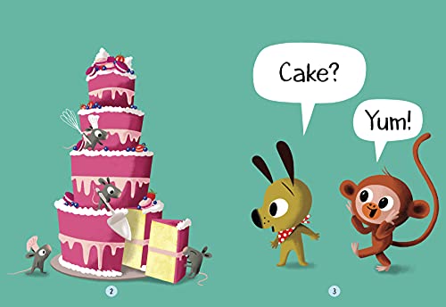 Let's Make Cake!: (A Graphic Novel): 2 (Bobo and Pup-Pup)