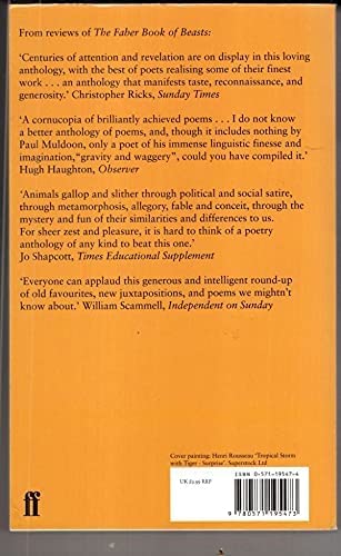 The Faber Book of Beasts