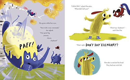 Don't Say Elephant!: Discover the hilariously silly picture book