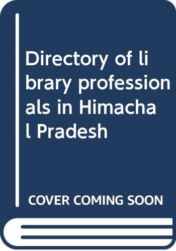 Directory of library professionals in Himachal Pradesh