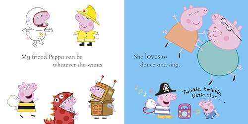 Peppa Pig: My Best Friend Peppa: 20th Anniversary Picture Book
