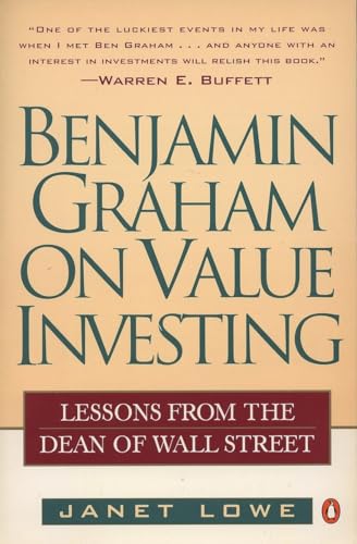 Benjamin Graham On Value Investing