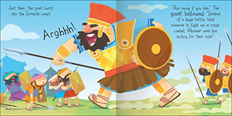 Bible Stories: David and Goliath - Retail Maharaj