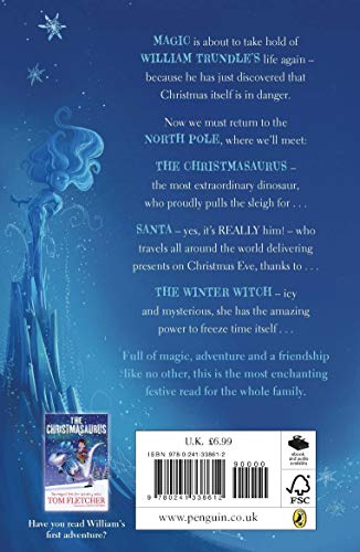The Christmasaurus and the Winter Witch