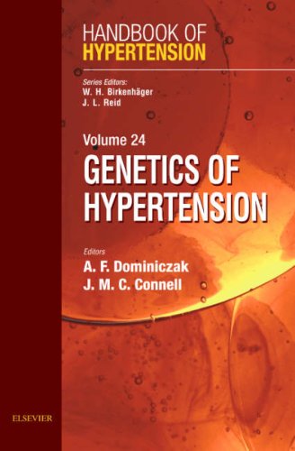 Genetics of Hypertension: v. 24 (Handbook of Hypertension Series)