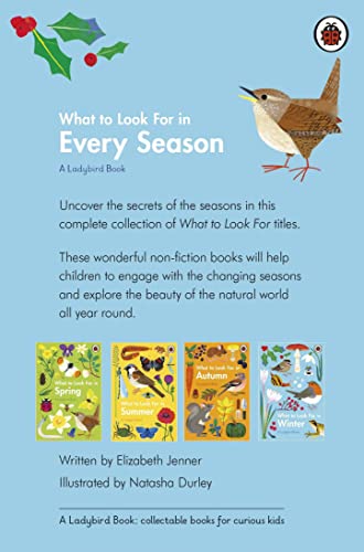 What to Look For in Every Season: A Ladybird Book Boxset