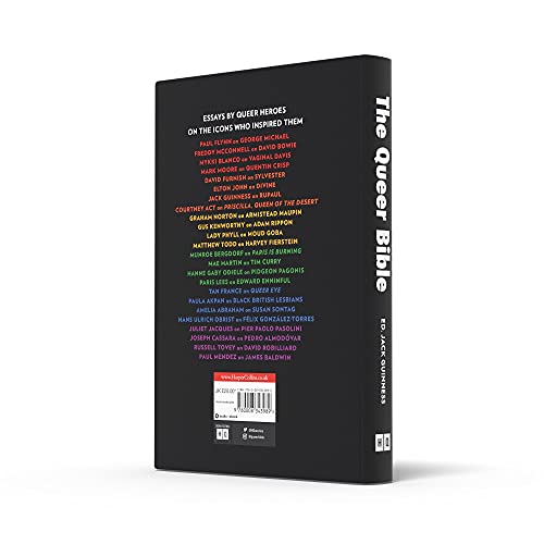 The Queer Bible: A beautiful essay collection on queer trailblazers through history, including words from Elton John, Munroe Bergdorf, Graham Norton, Paris Lees, and more