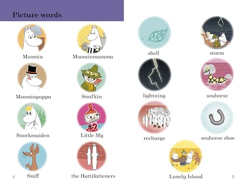 Moomin: The Song of the Sea - Ladybird Readers Level 3