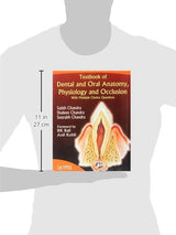 TEXTBOOK OF DENTAL AND ORAL ANATOMY, PHYSIOLOGY AND OCCLUSION WITH M.C.QS