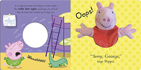 Peppa Pig: Play with Peppa Hand Puppet Book [Board book] Peppa Pig - Retail Maharaj